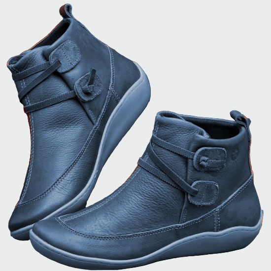 Amélie - Bottines Cuir Souple