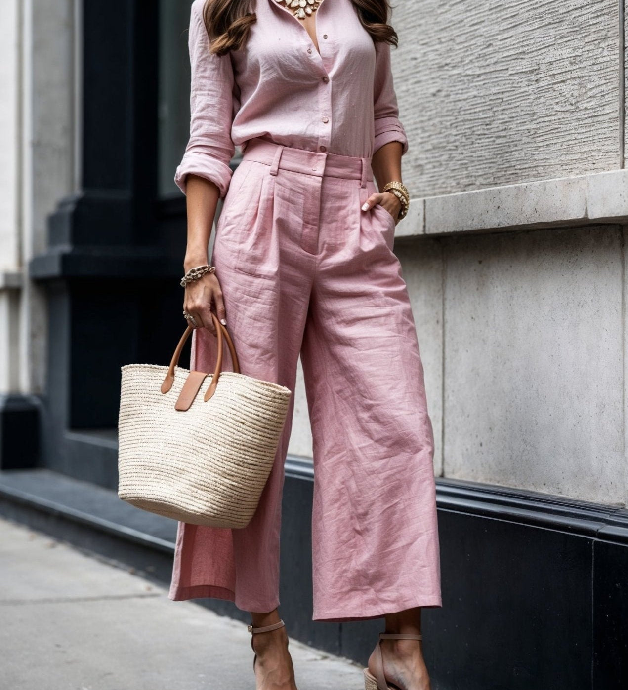 Noémie - Ensemble Chic Casual