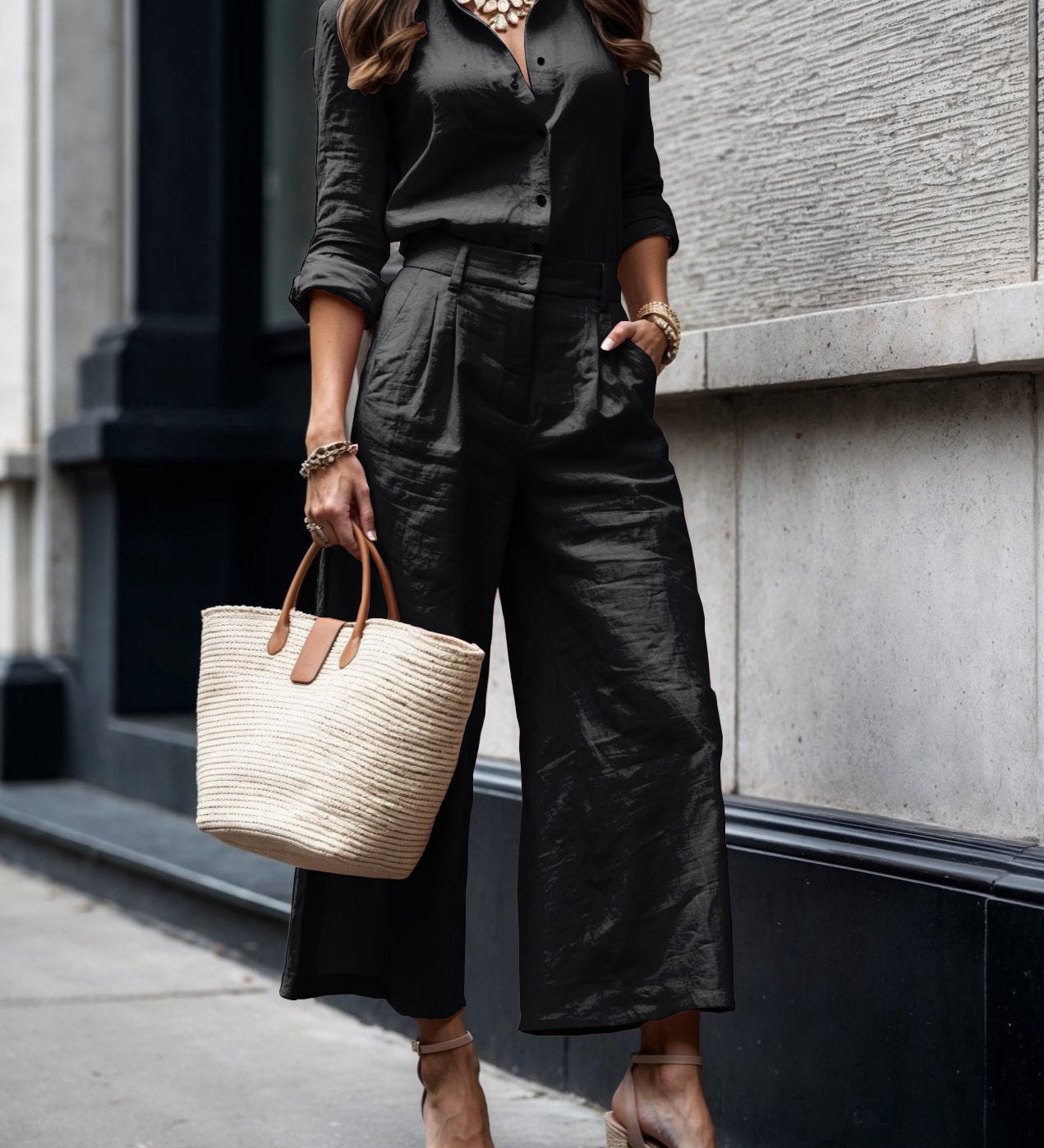 Noémie - Ensemble Chic Casual