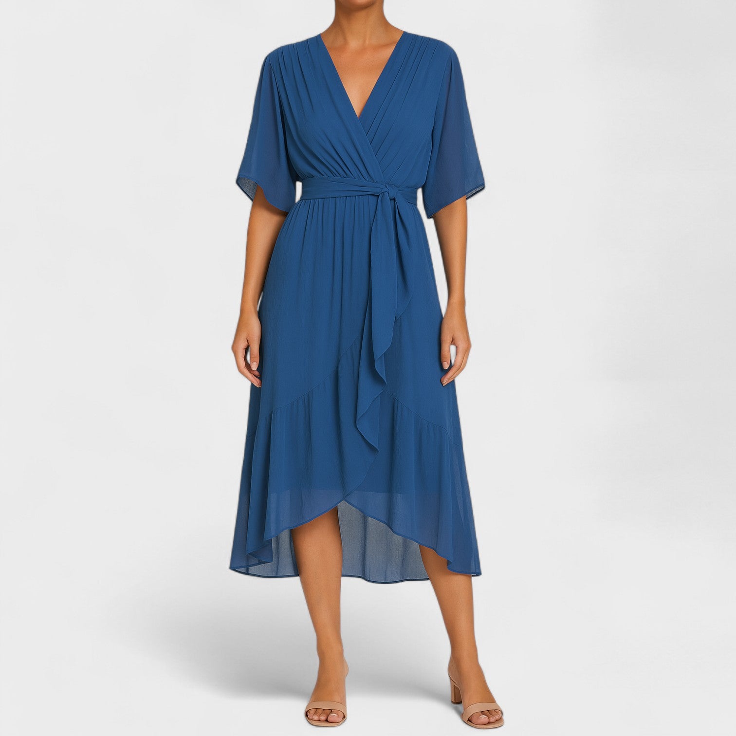 Anaïs - Robe Élégante Midi