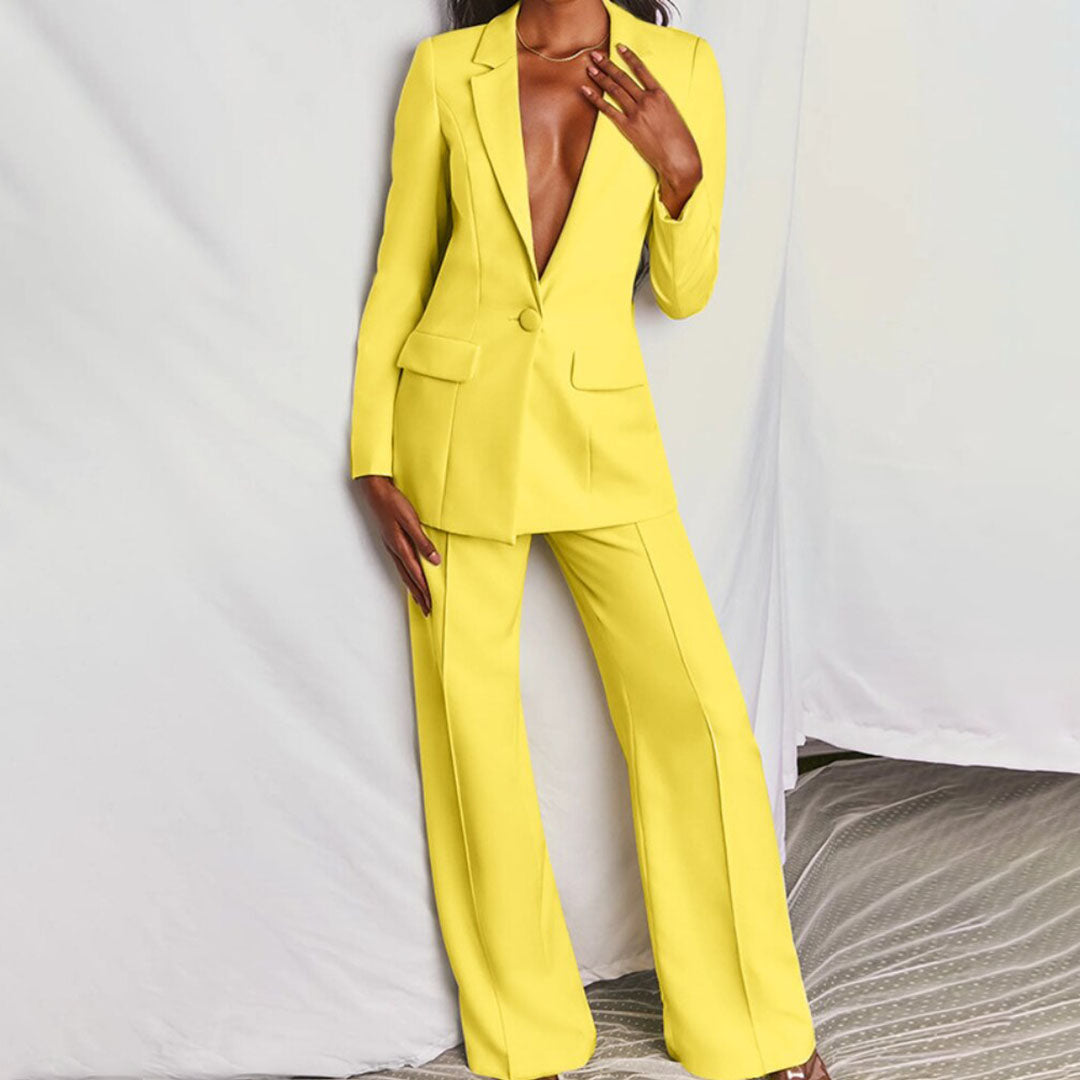 Delphine - Blazer Élégant Moderne