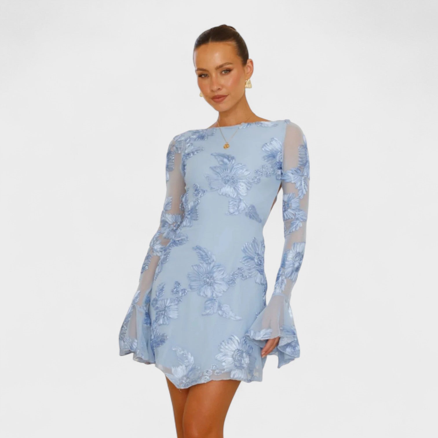 Noémie - Robe Mini Florale