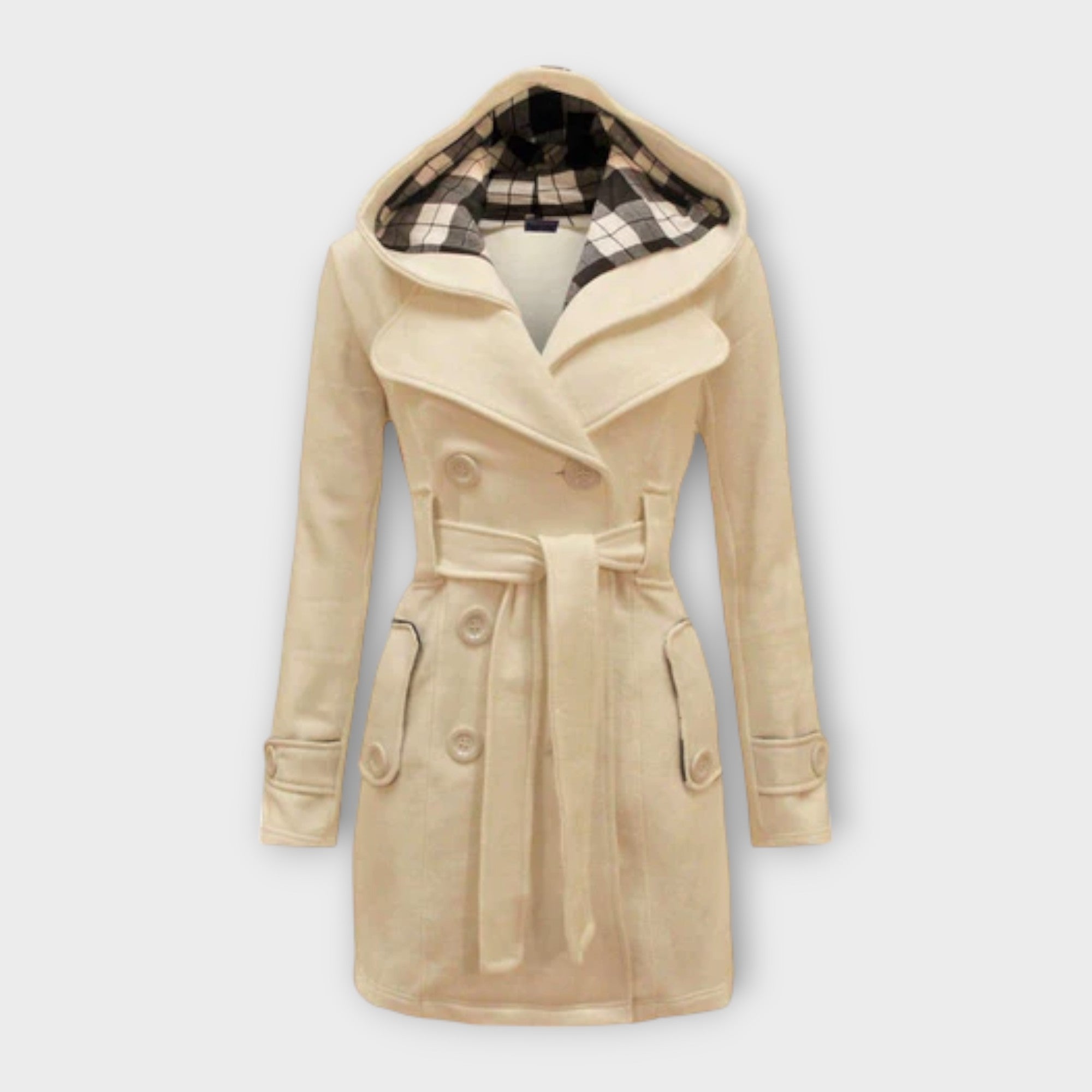 Gaëlle - Manteau Élégant Automne