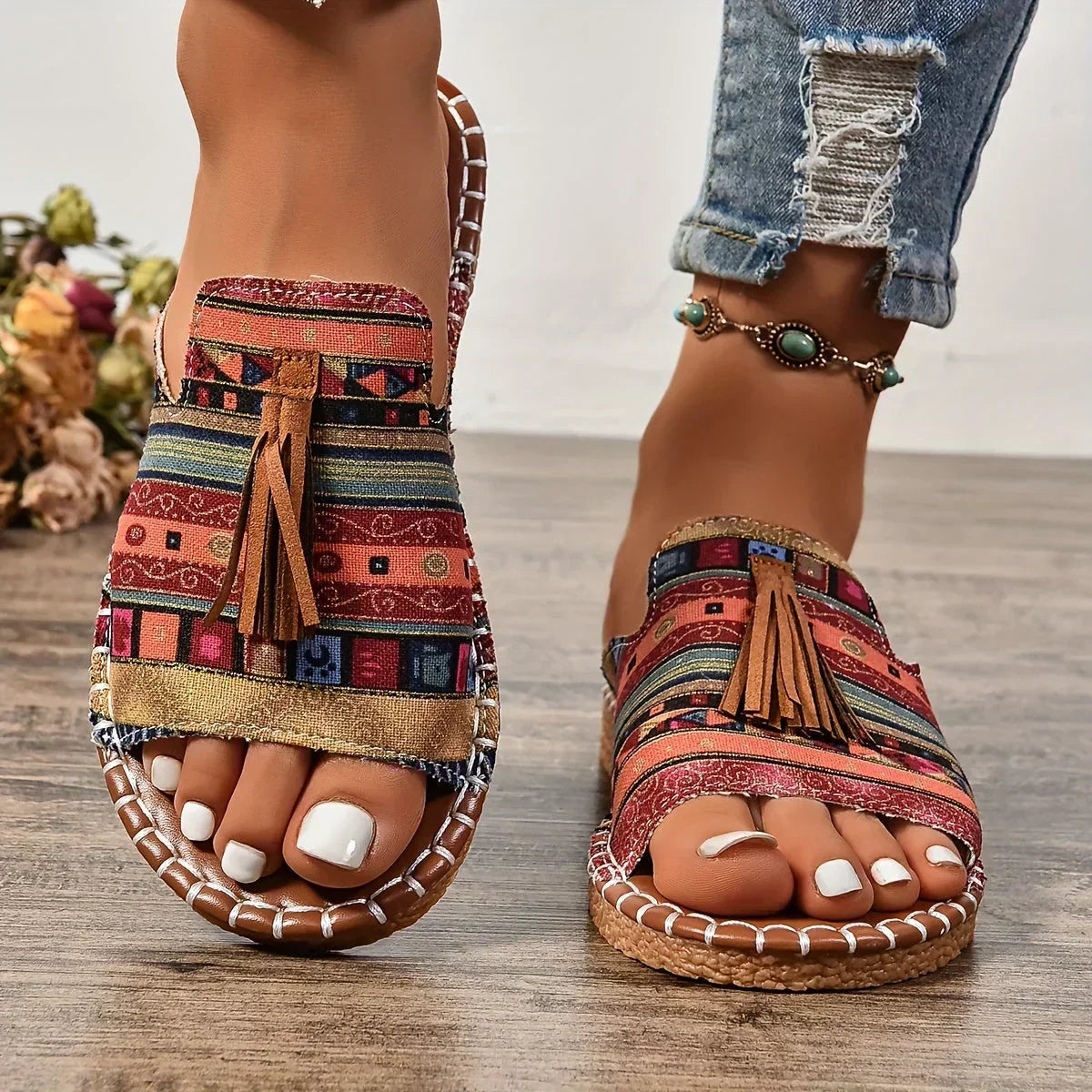 Valentine - Sandales Confortables