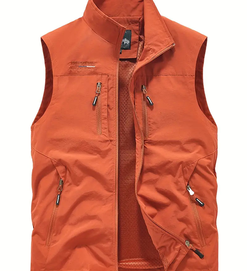 Céline - Gilet Cargo Élégant