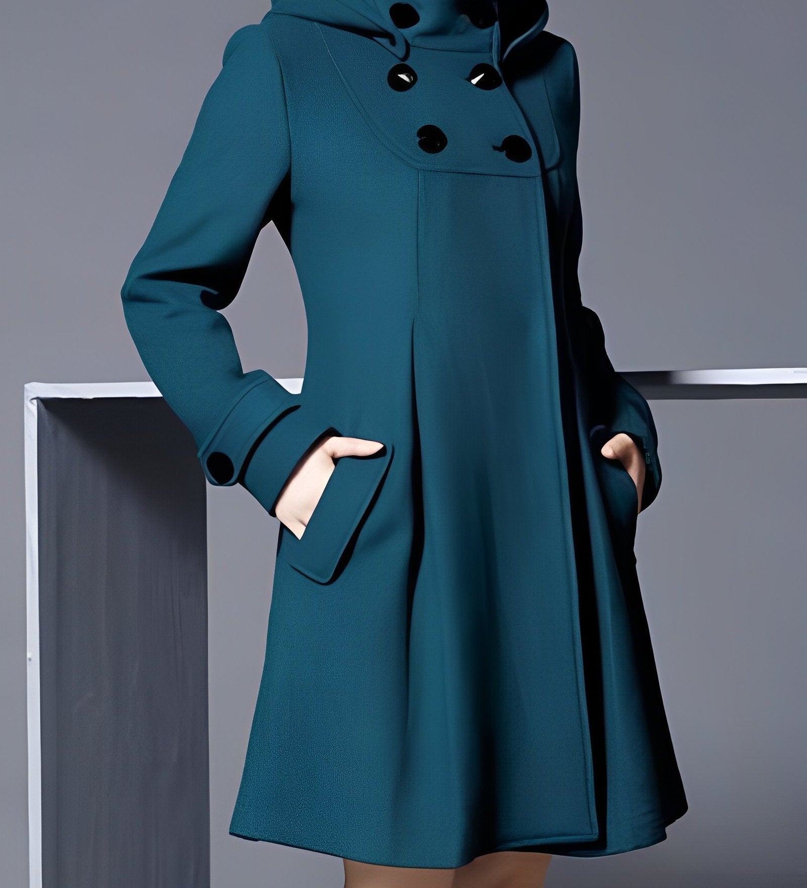 Valentine - Manteau Élégant Chic