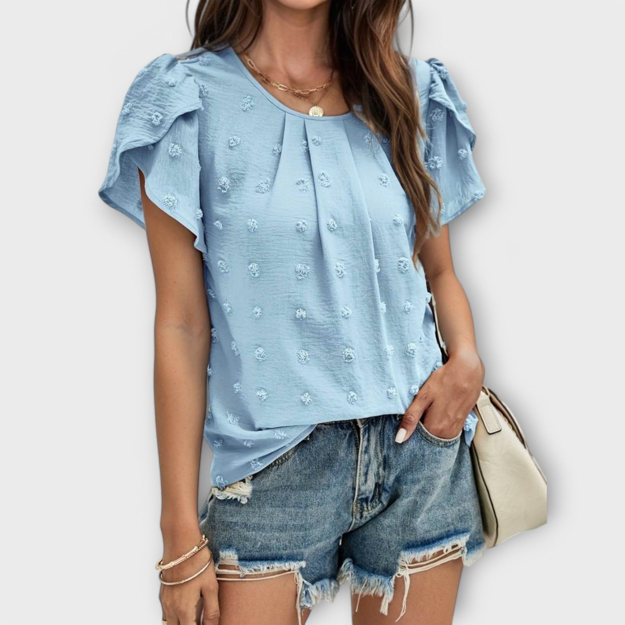 Clara - Blouse Swiss Dot