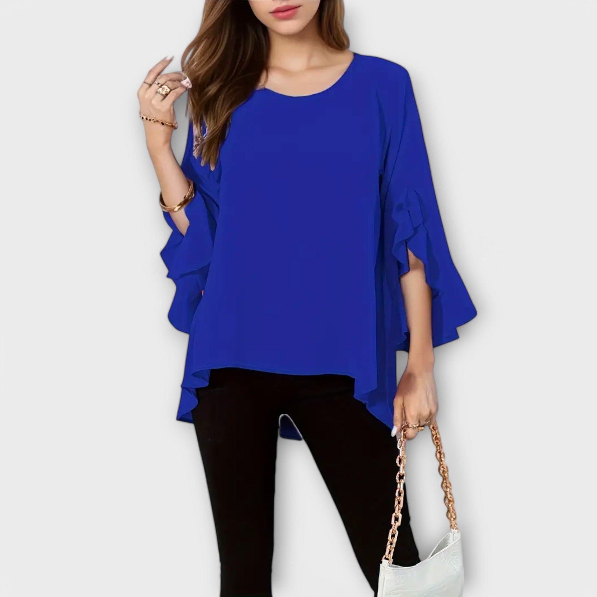 Anaïs - Blouse Élégante Printemps