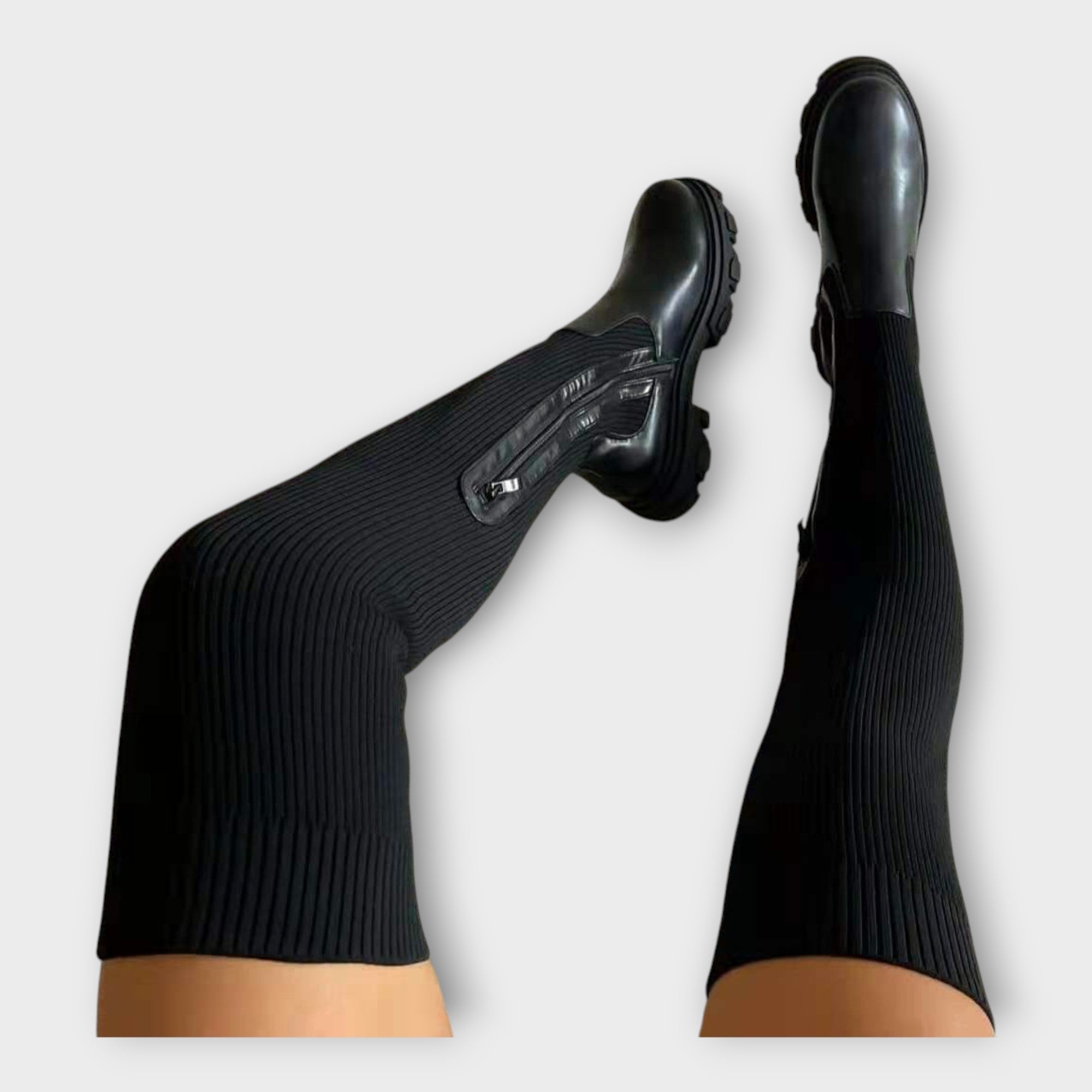 Aurore - Bottes Élégantes Minimalistes