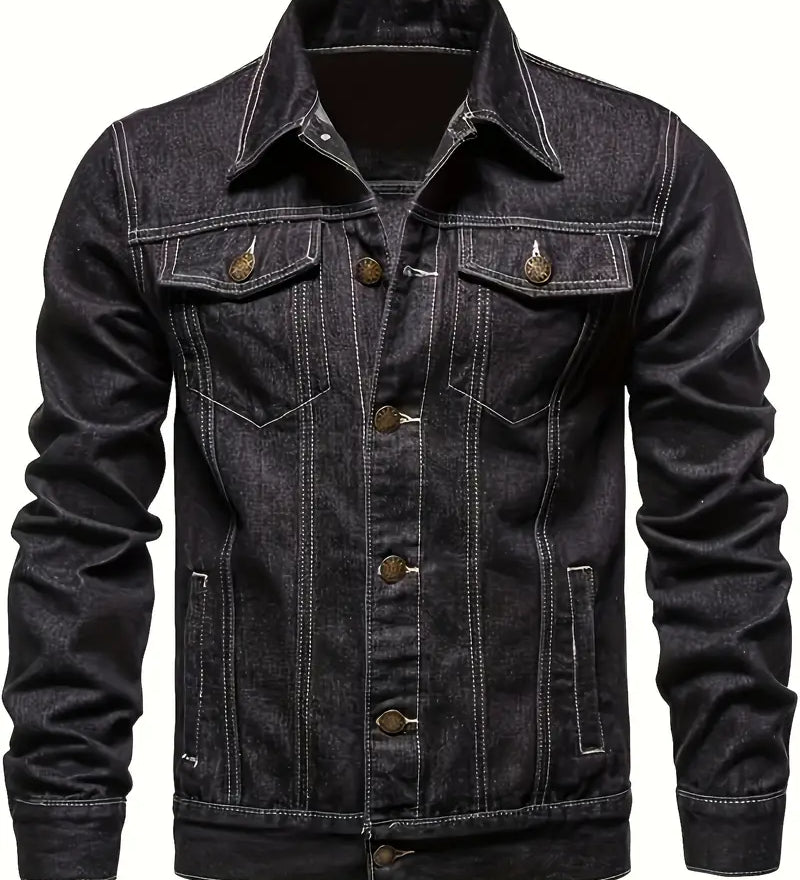 Anaïs - Veste en Jean Brut