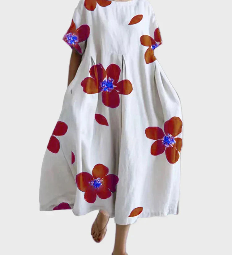 Anaïs - Robe Élégante Chic