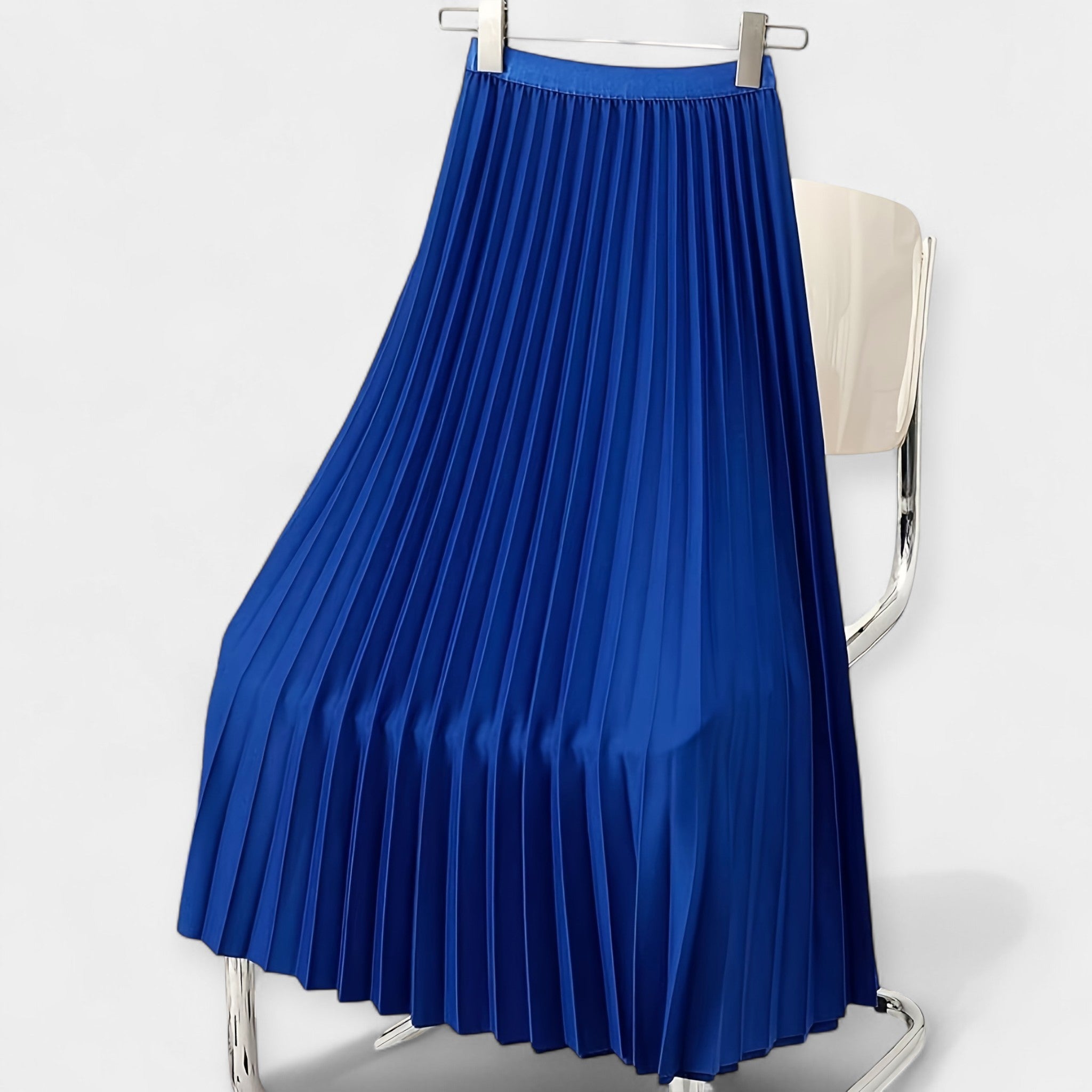Céline - Jupe Plissée Longue