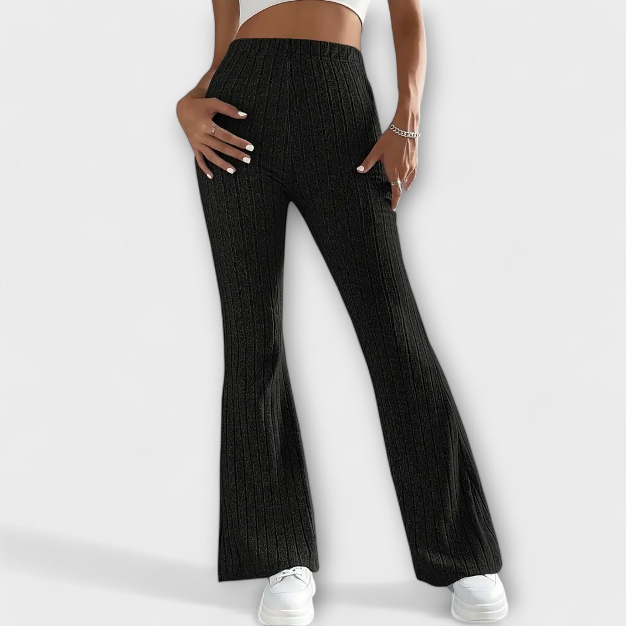 Anaïs - Pantalons Amples Élégants