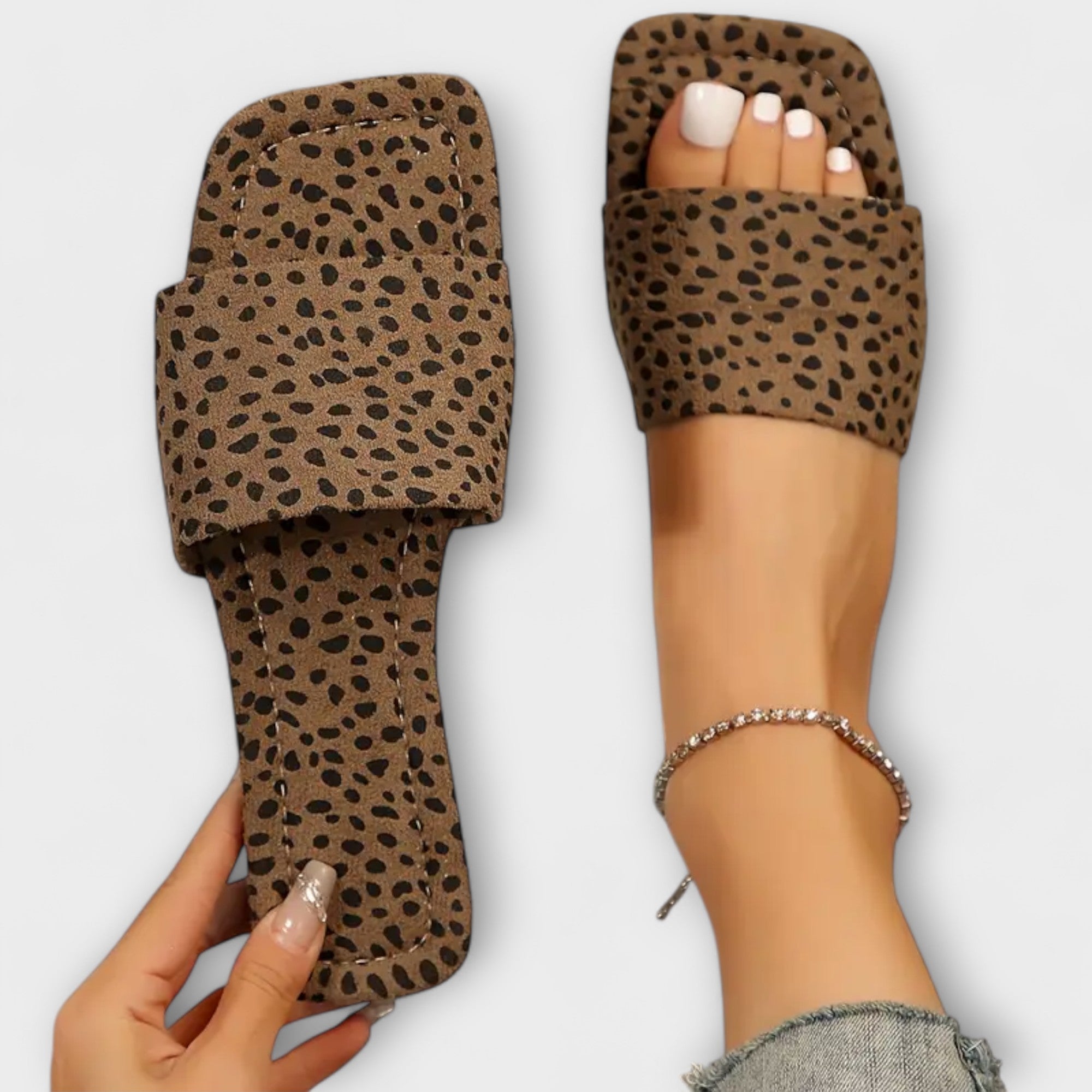 Céline - Mocassins Léopard