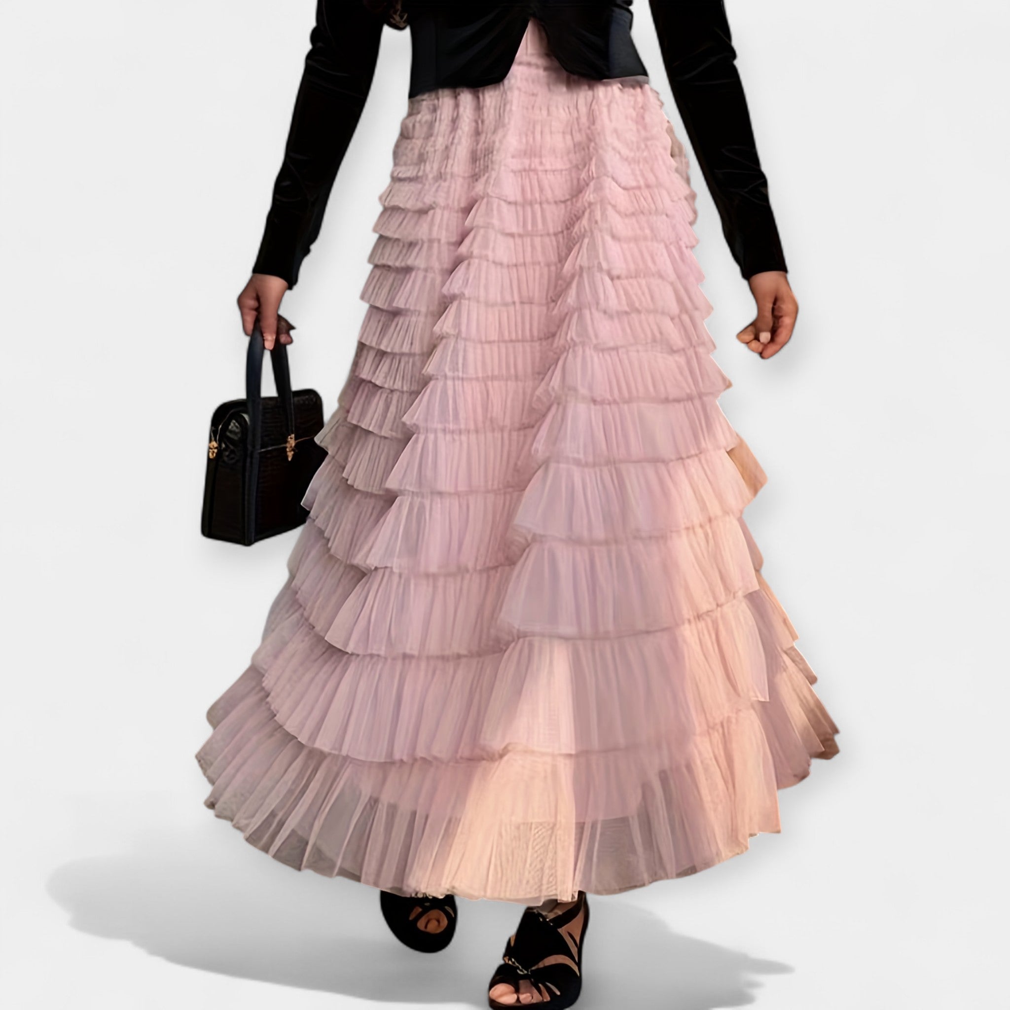Amélie - Jupe Tulle Élégante