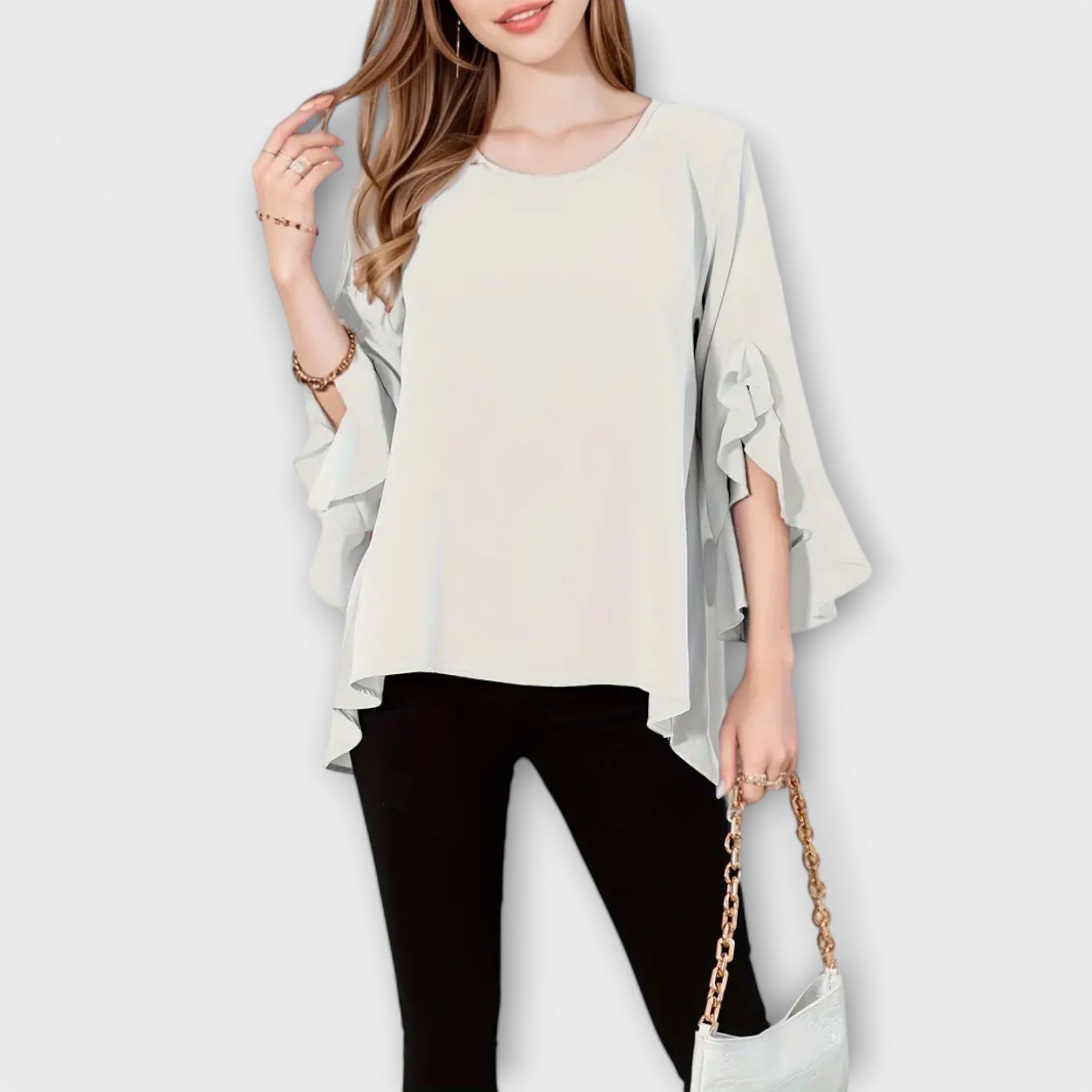 Anaïs - Blouse Élégante Printemps