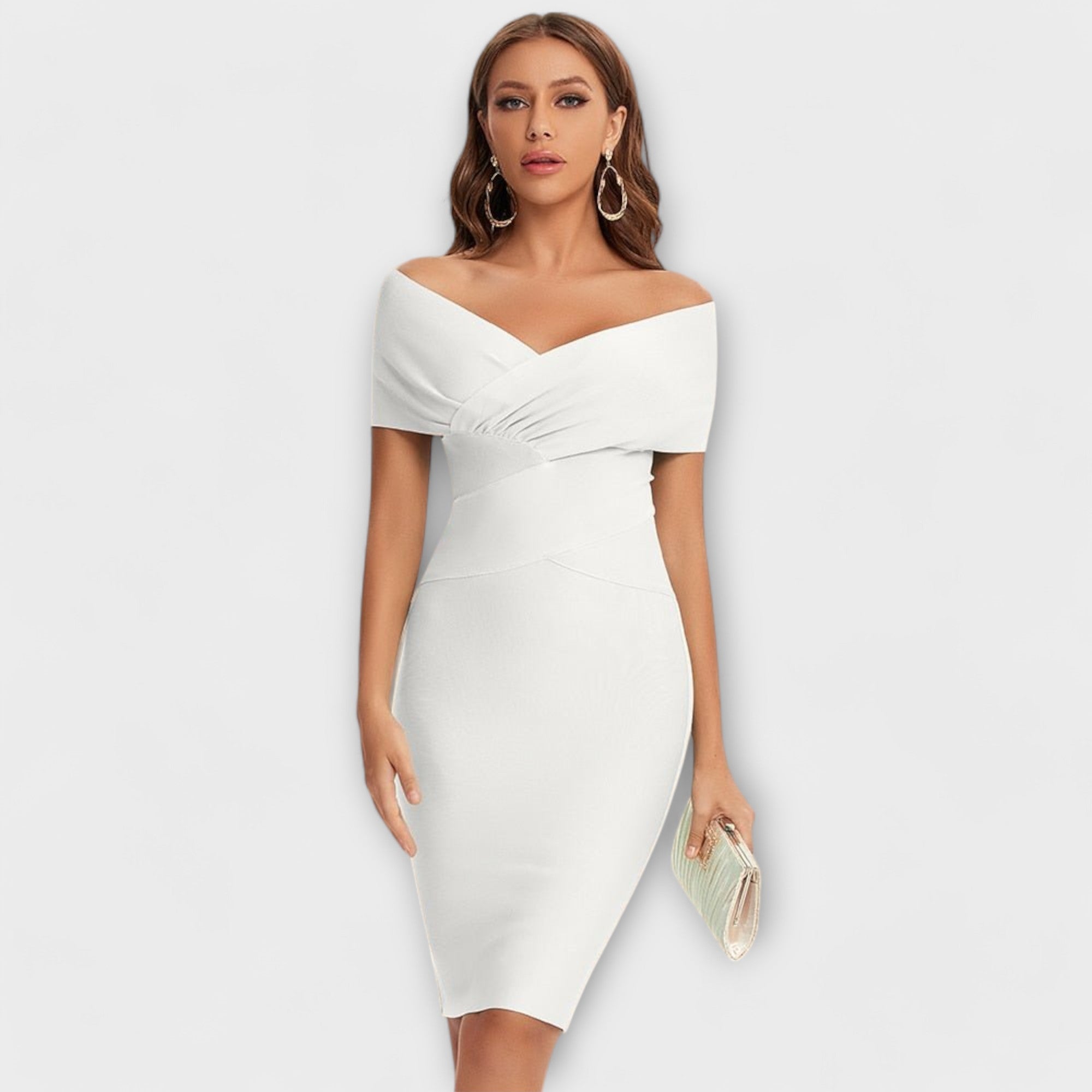 Clara - Robe Mini Élégante