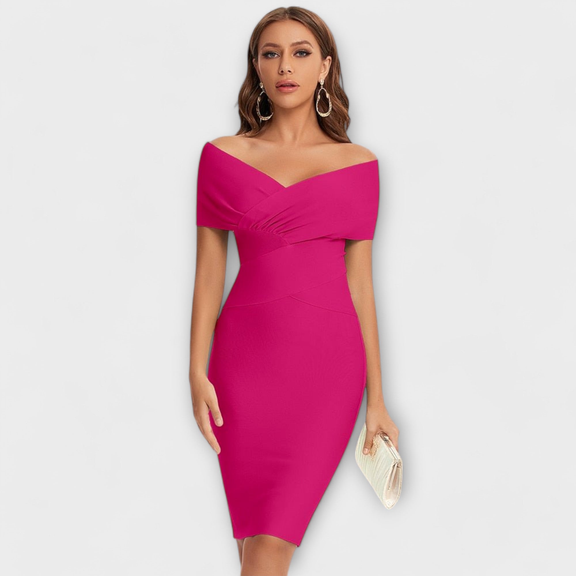 Clara - Robe Mini Élégante