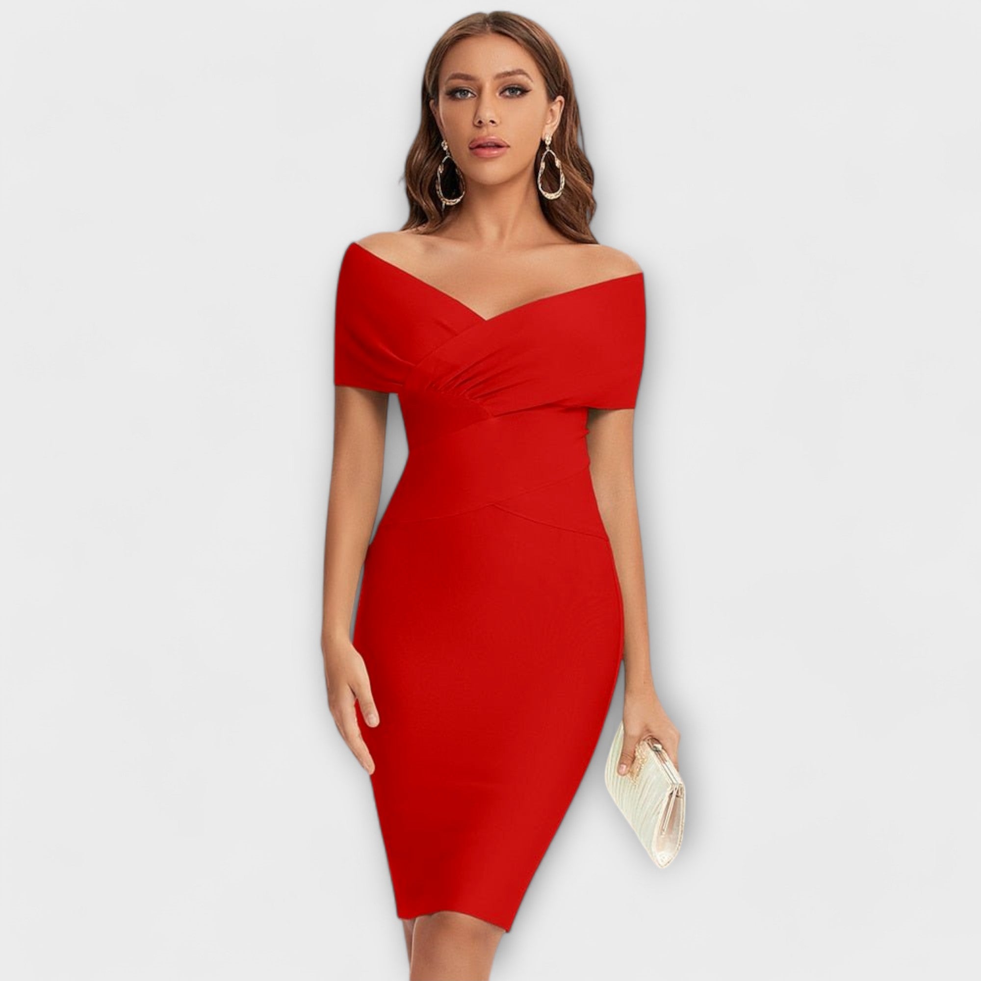 Clara - Robe Mini Élégante