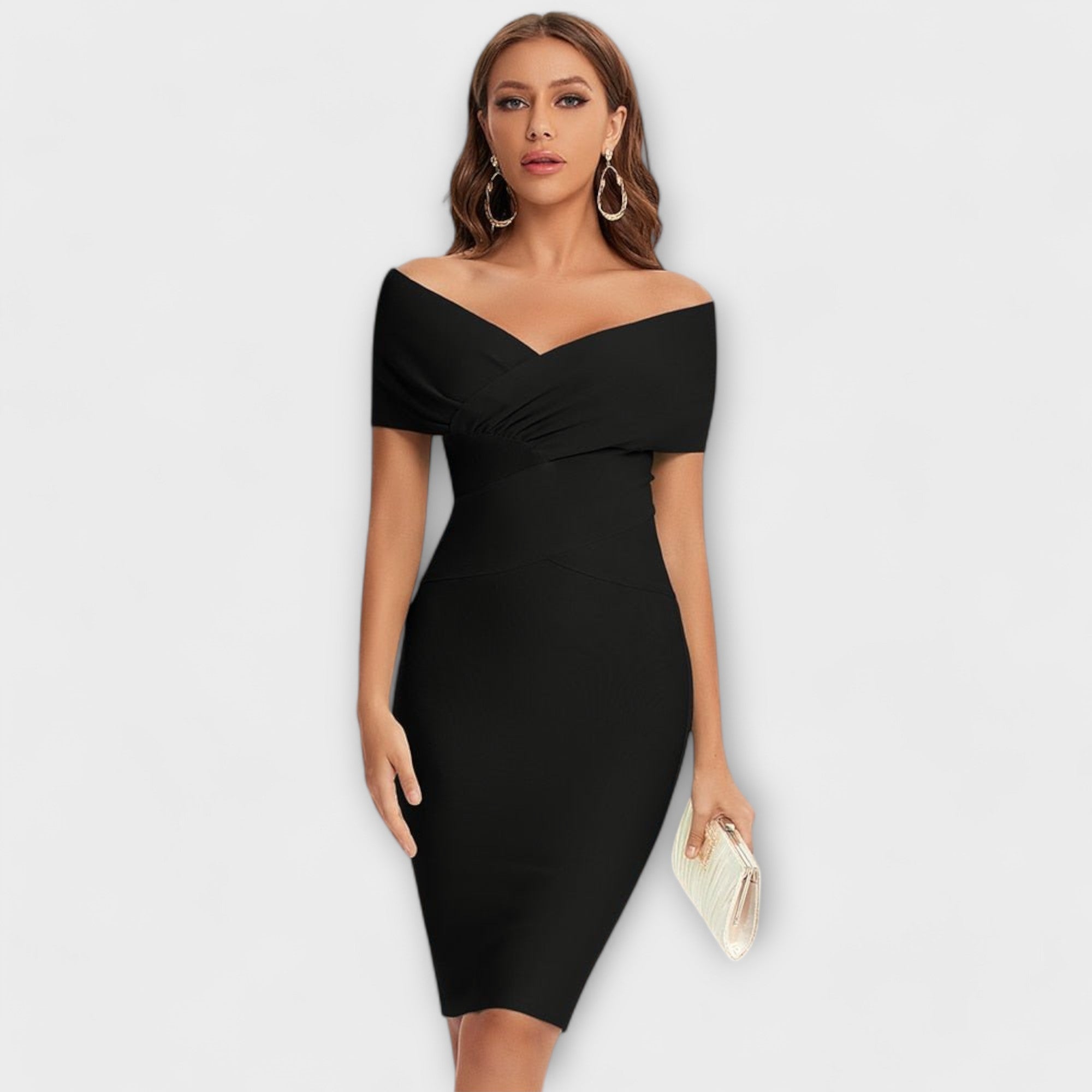 Clara - Robe Mini Élégante