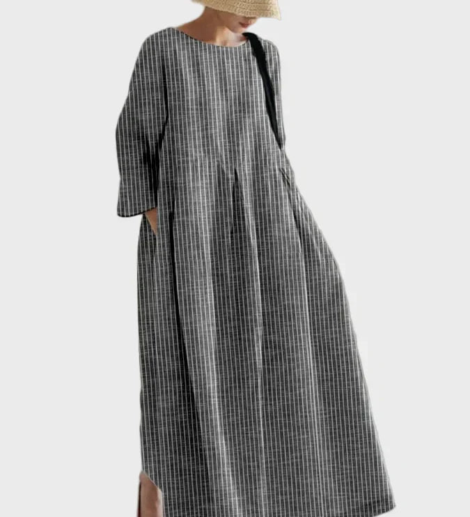 Anaïs - Robe Longue Rouge