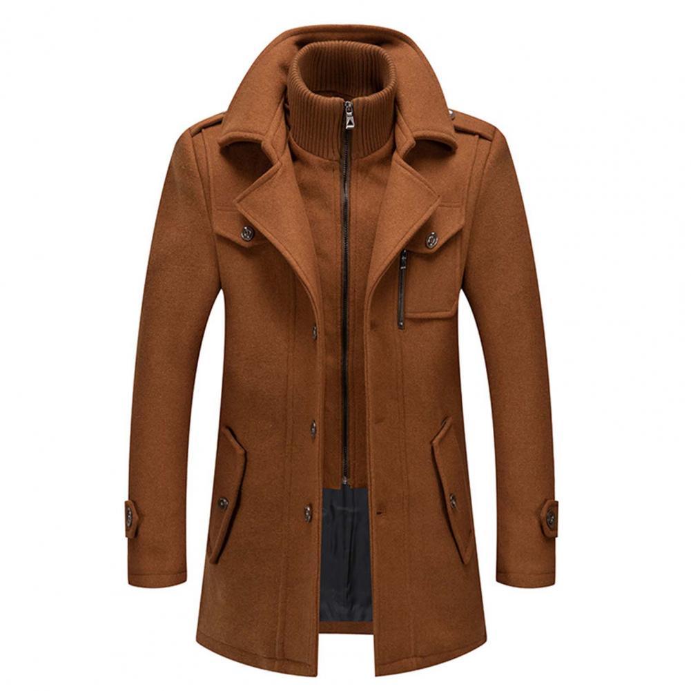 Anaïs - Manteau Élégant Long