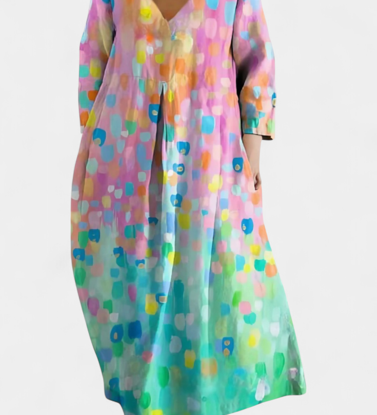 Valentine - Robe Fluide Fleurie
