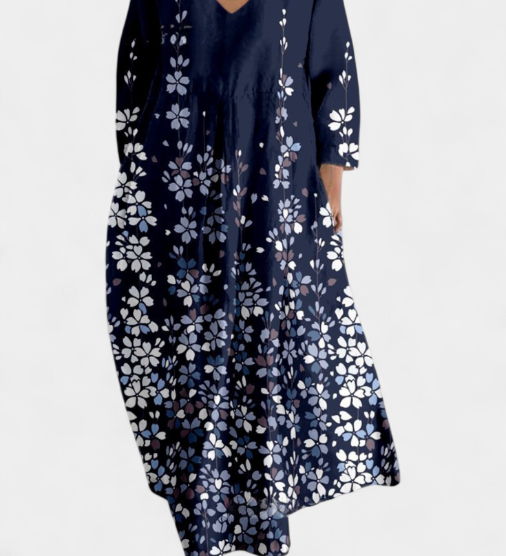 Valentine - Robe Fluide Fleurie