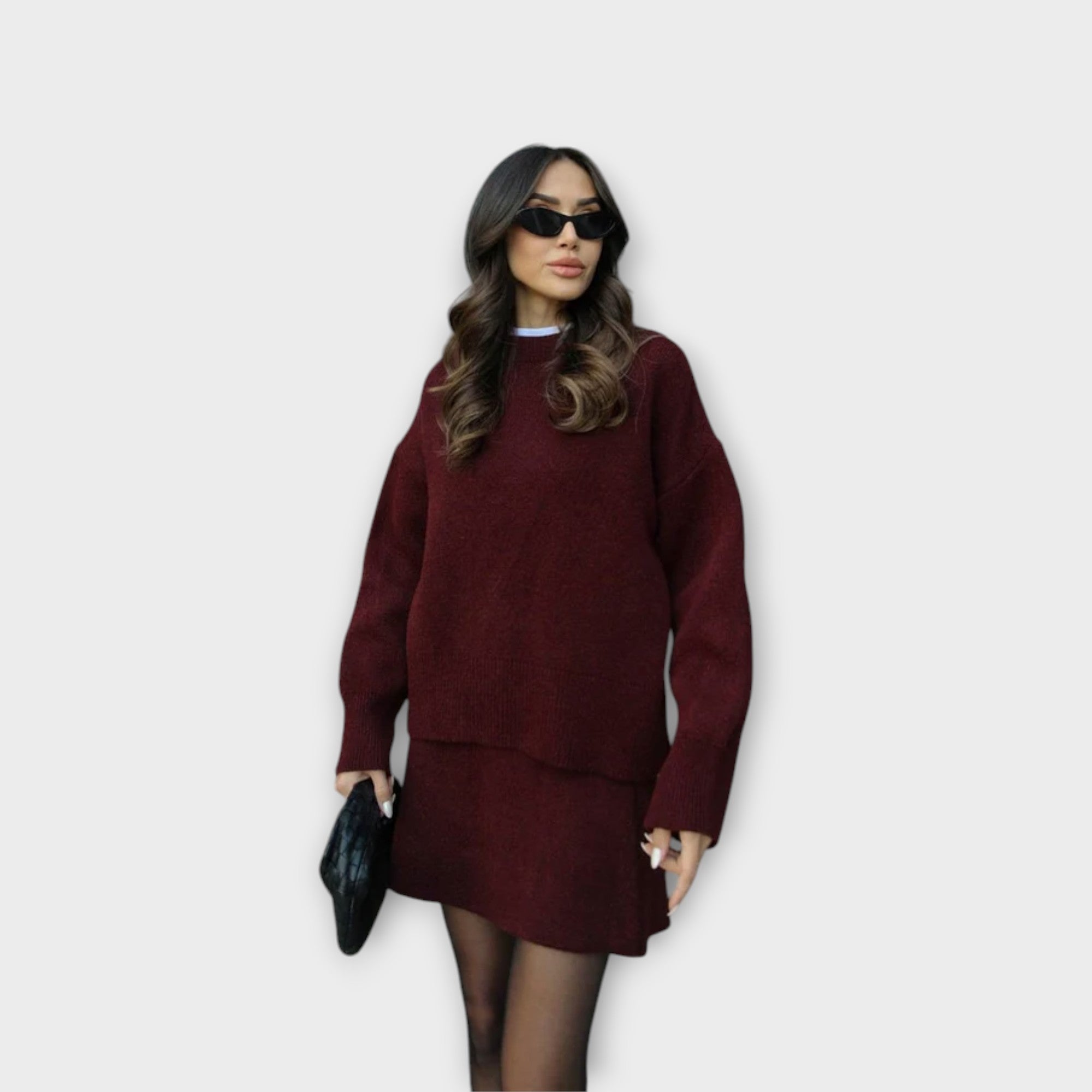 Amélie - Ensemble Décontracté Chic