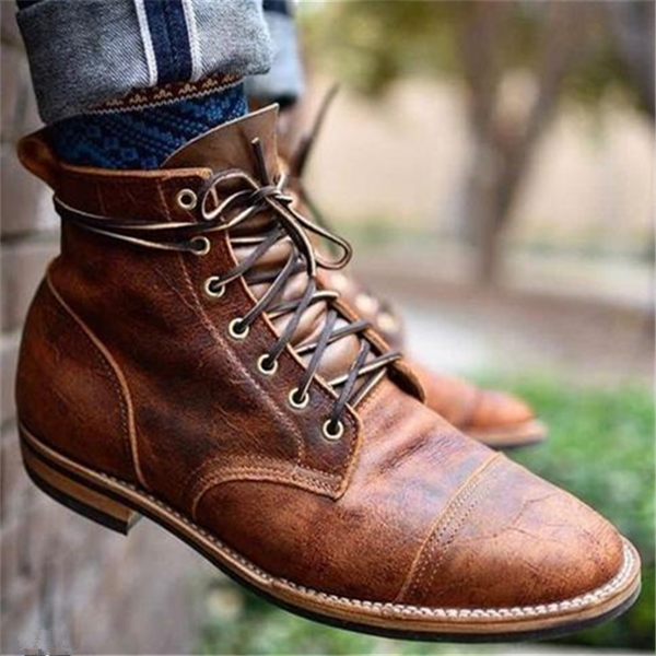 Joséphine - Bottes Classiques Marron