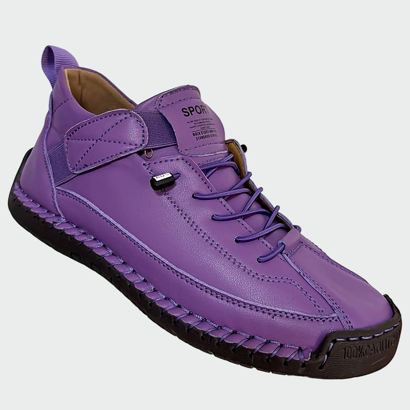 Alice - Baskets Chunky Blanches