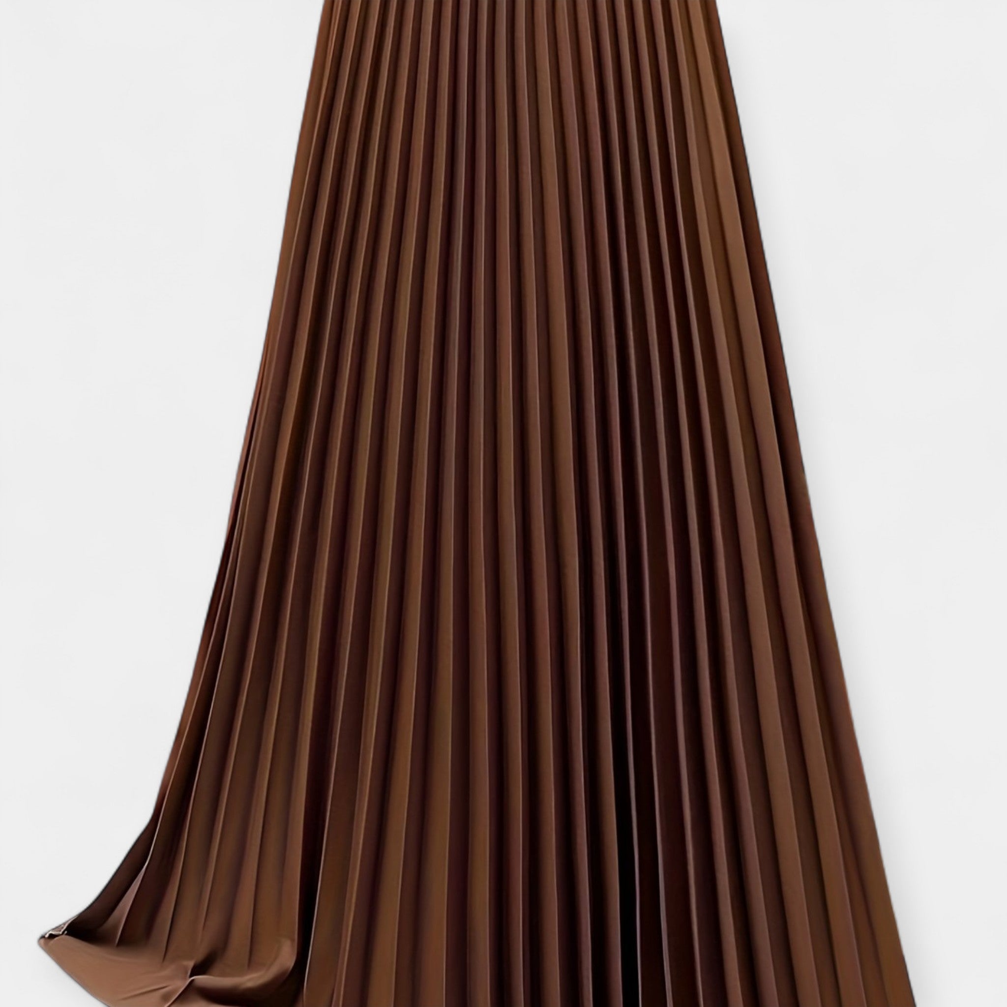 Céline - Jupe Plissée Longue