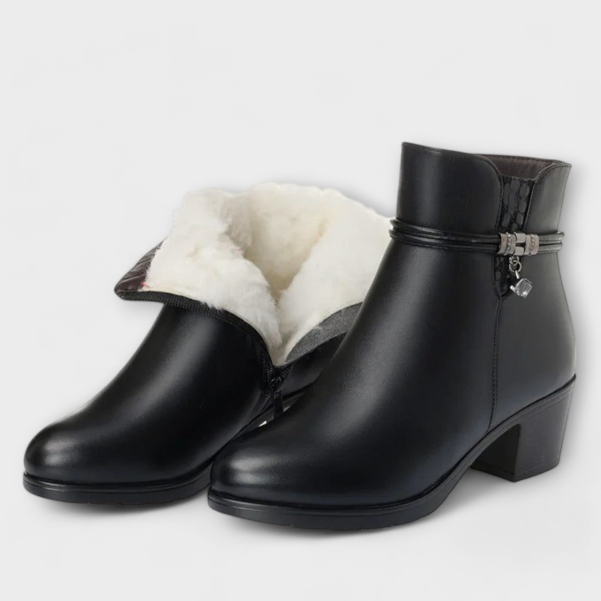Justine - Bottes Hiver Élégantes