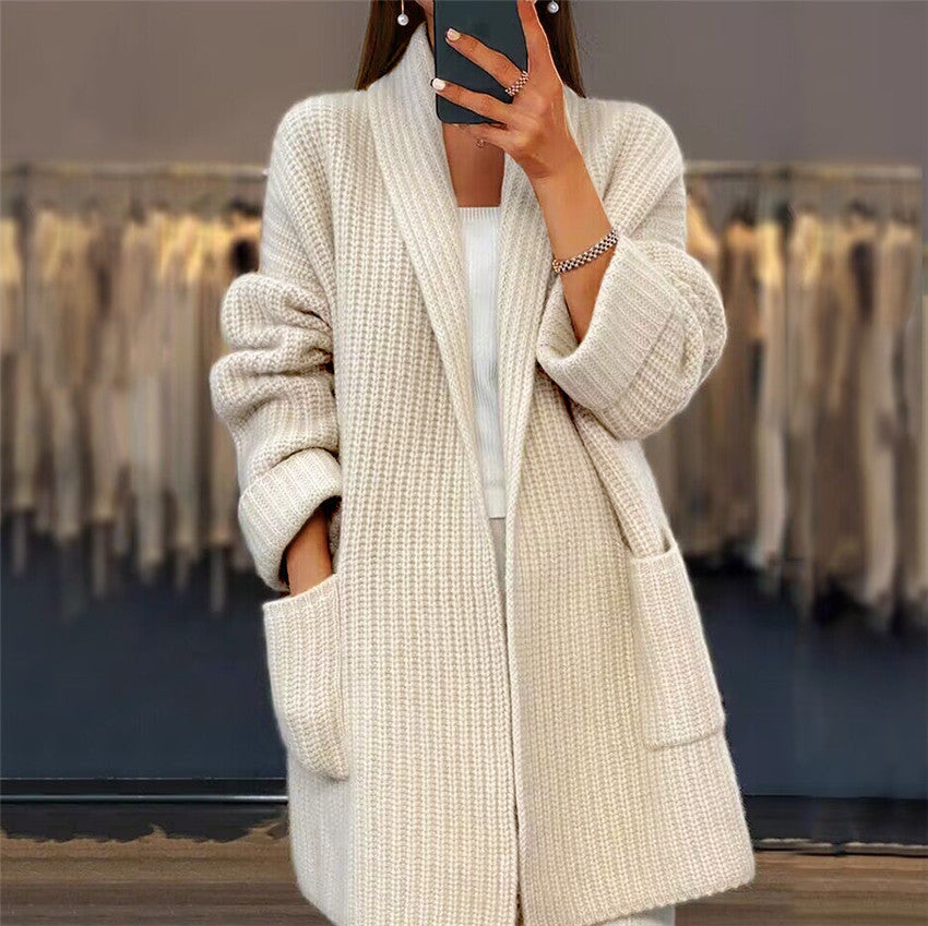 Justine - Cardigan Doux Chic