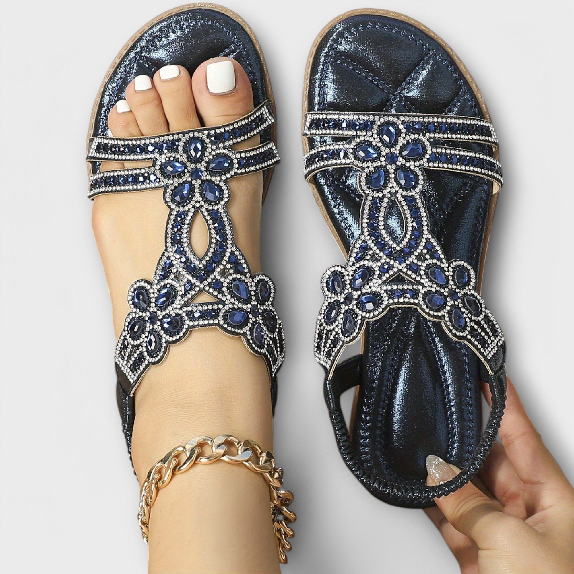 Céline - Sandales Boho Orthopédiques