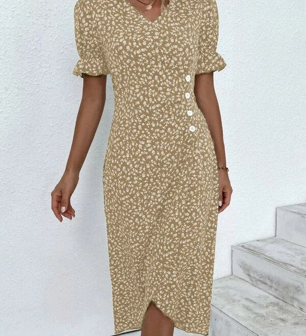 Juliette - Robe Enveloppe Légère