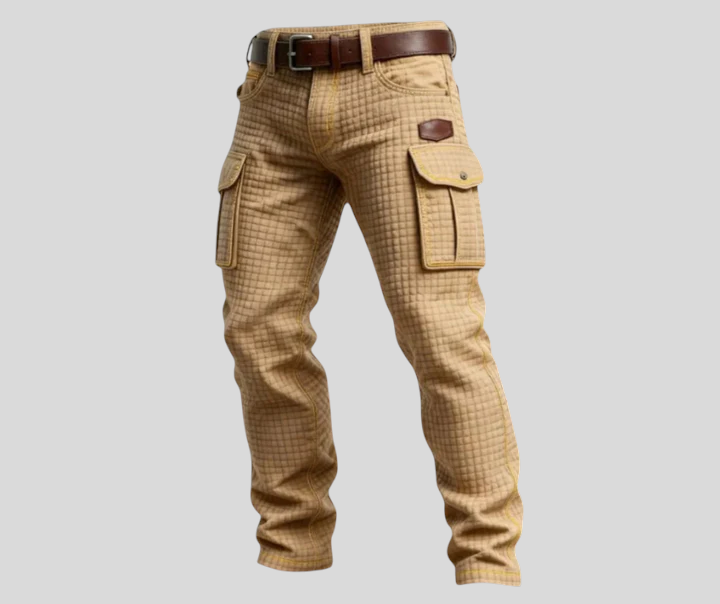 Inès - Pantalons Cargo Élégants