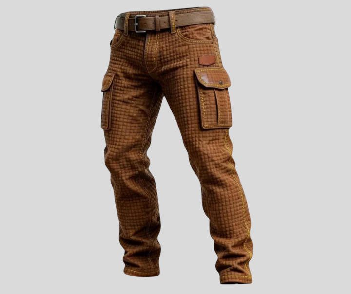 Inès - Pantalons Cargo Élégants