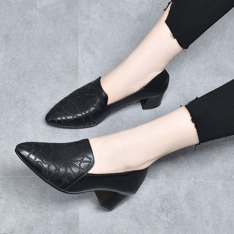 Clara - Chaussures Talons Vegan
