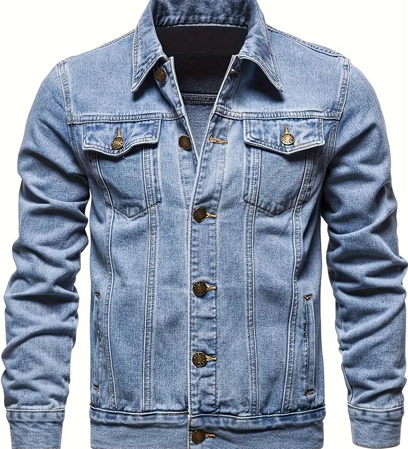 Anaïs - Veste en Jean Brut