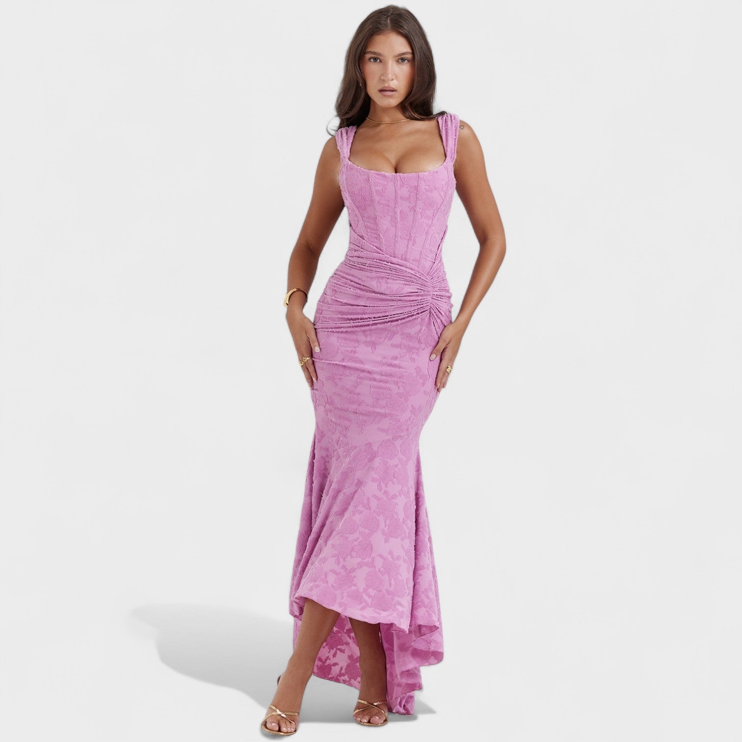 Inès - Robe Silhouette Sculpturale