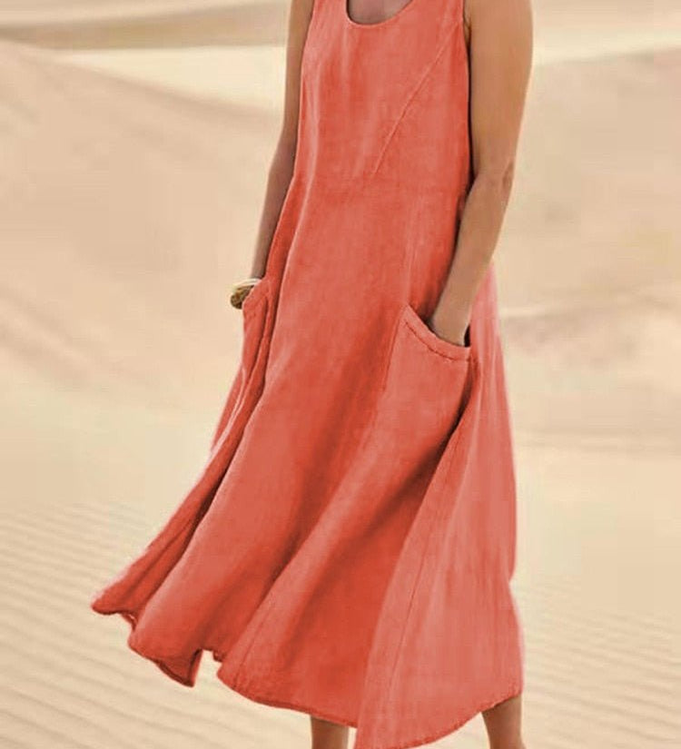Anaïs - Robe Légère Été