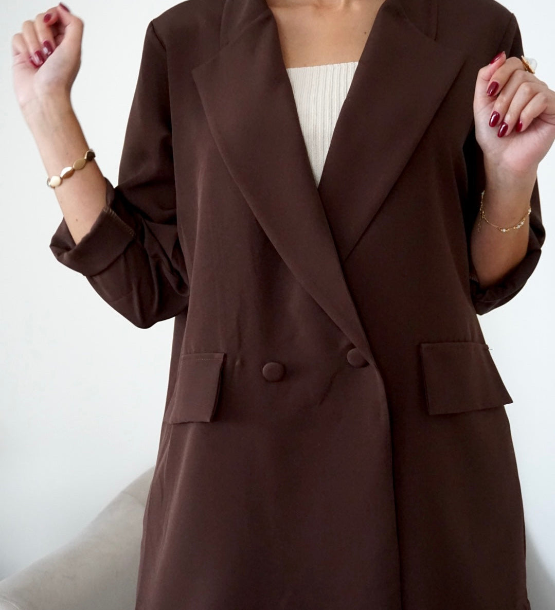 Justine - Ensemble Chic Oversize