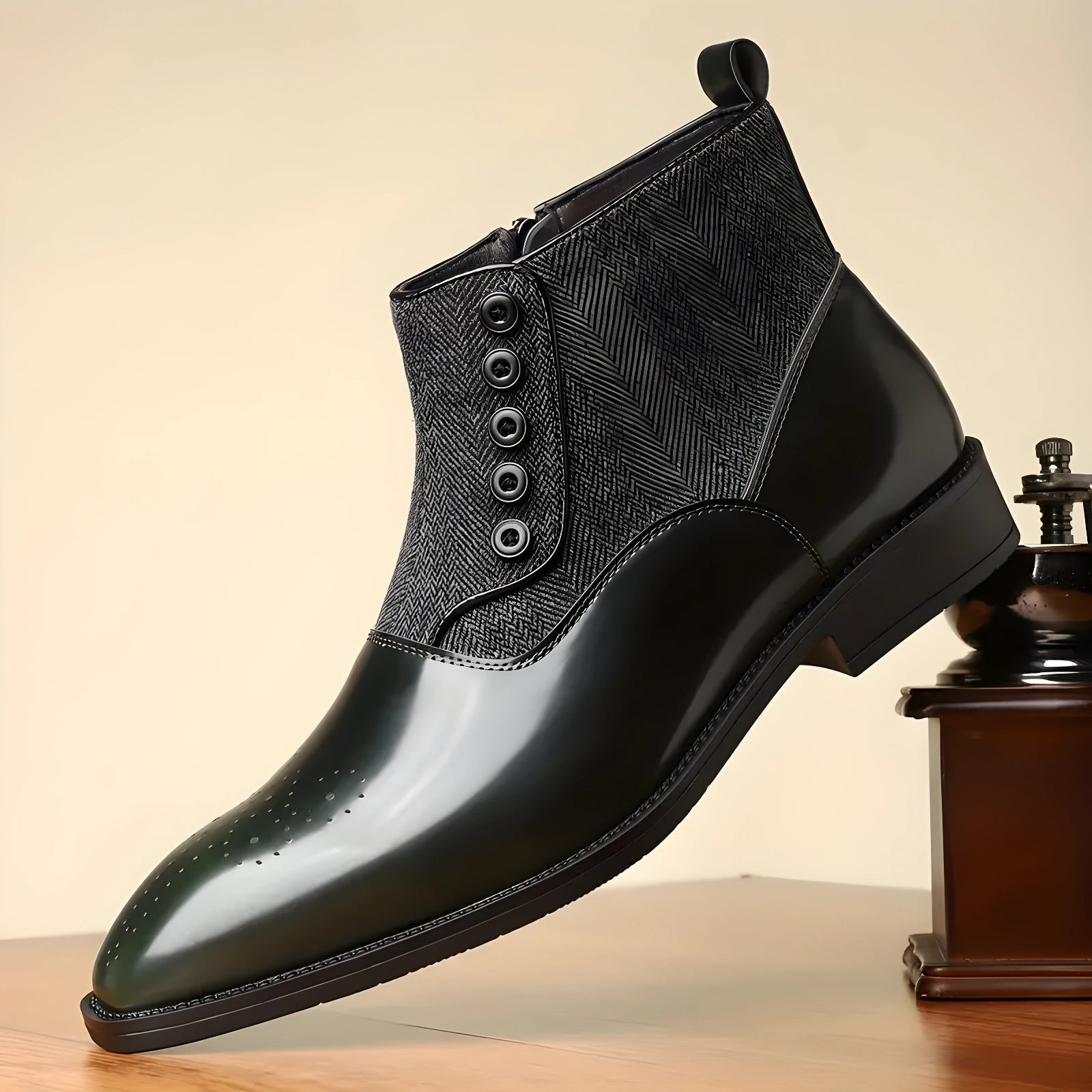 Inès - Bottines Chelsea Élégantes