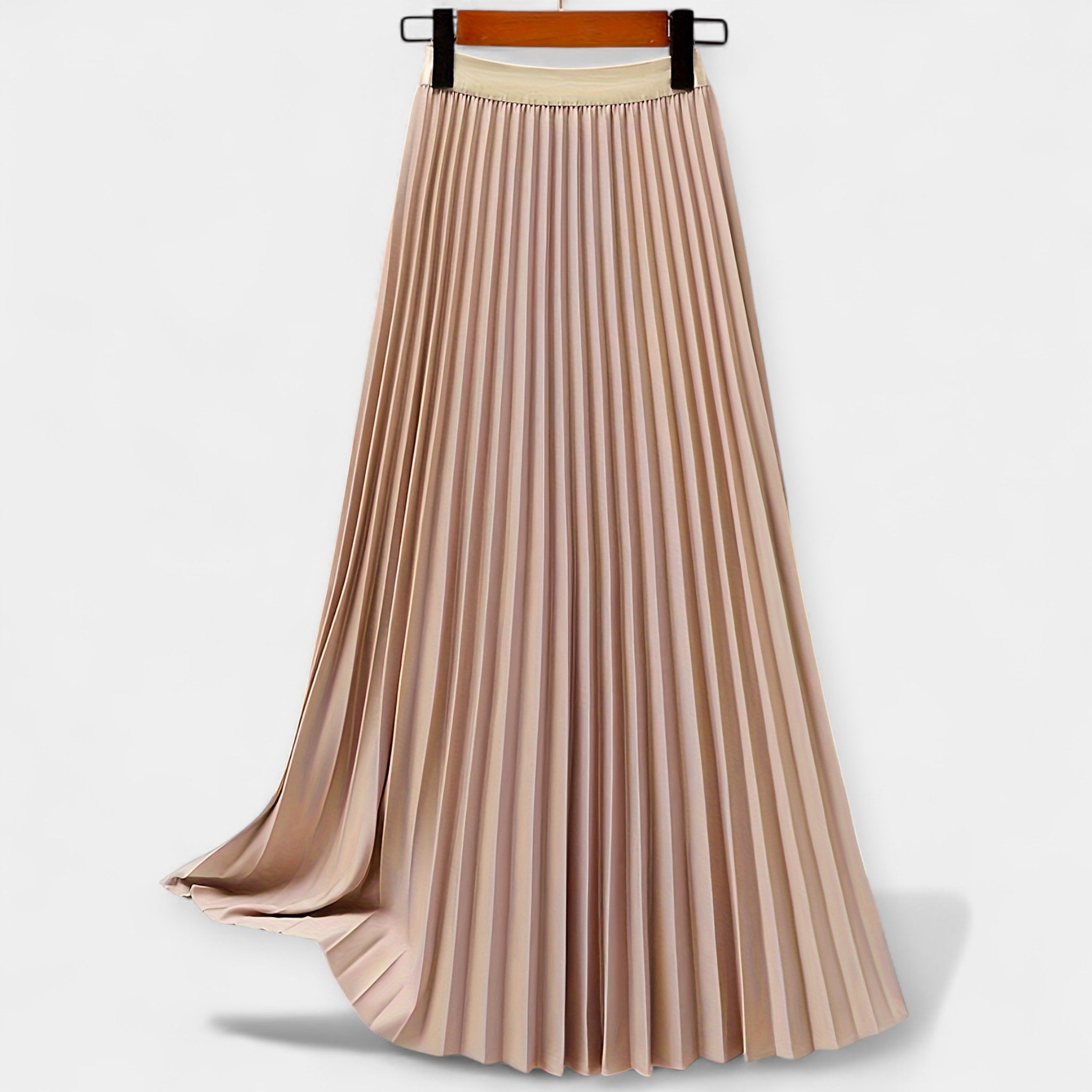 Céline - Jupe Plissée Longue