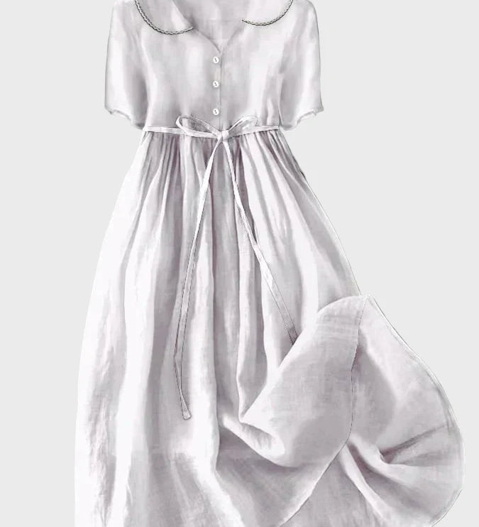 Amélie - Robe Élégante Lilas