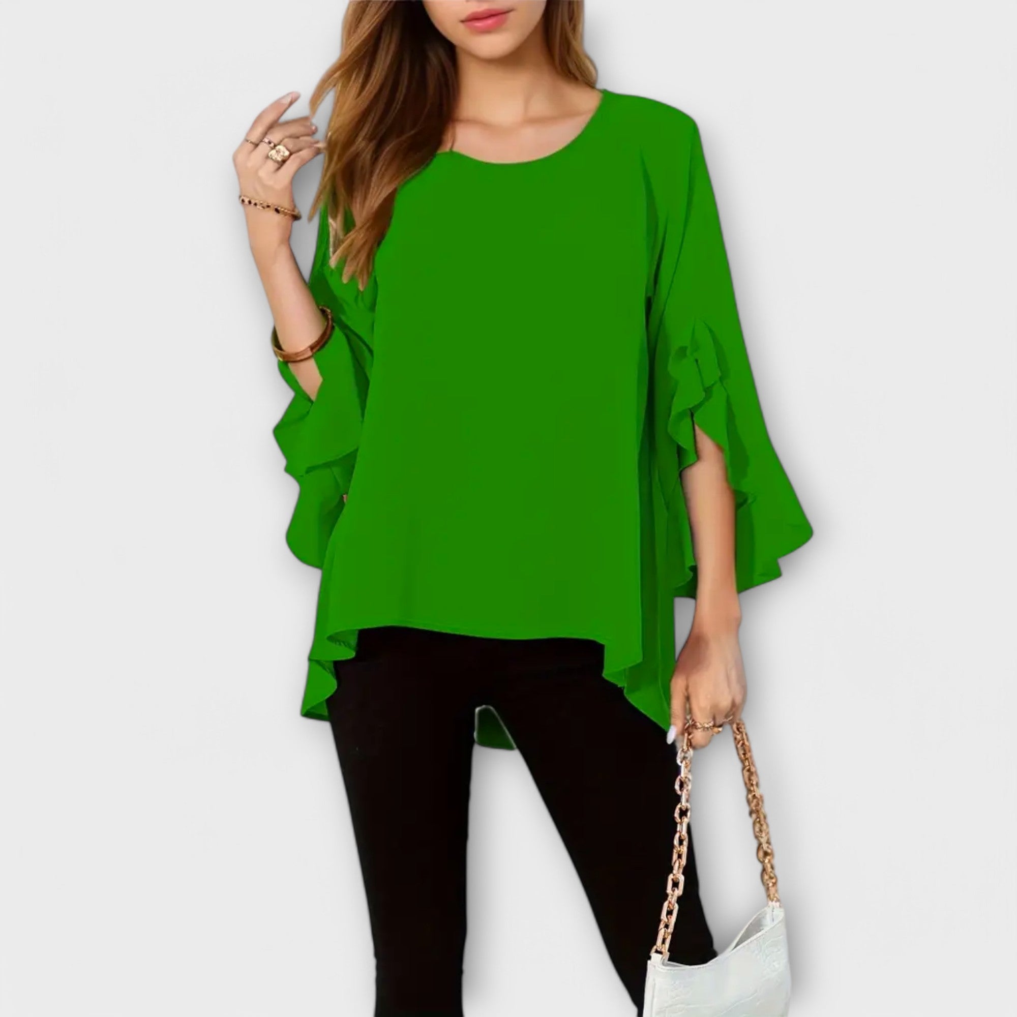 Anaïs - Blouse Élégante Printemps