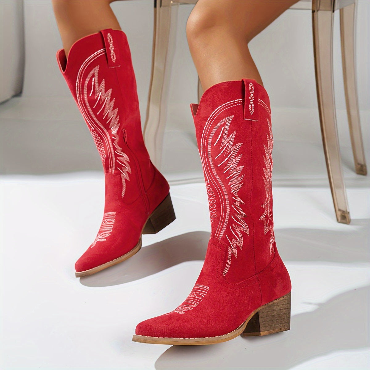 Valentine - Bottes Western Élégantes