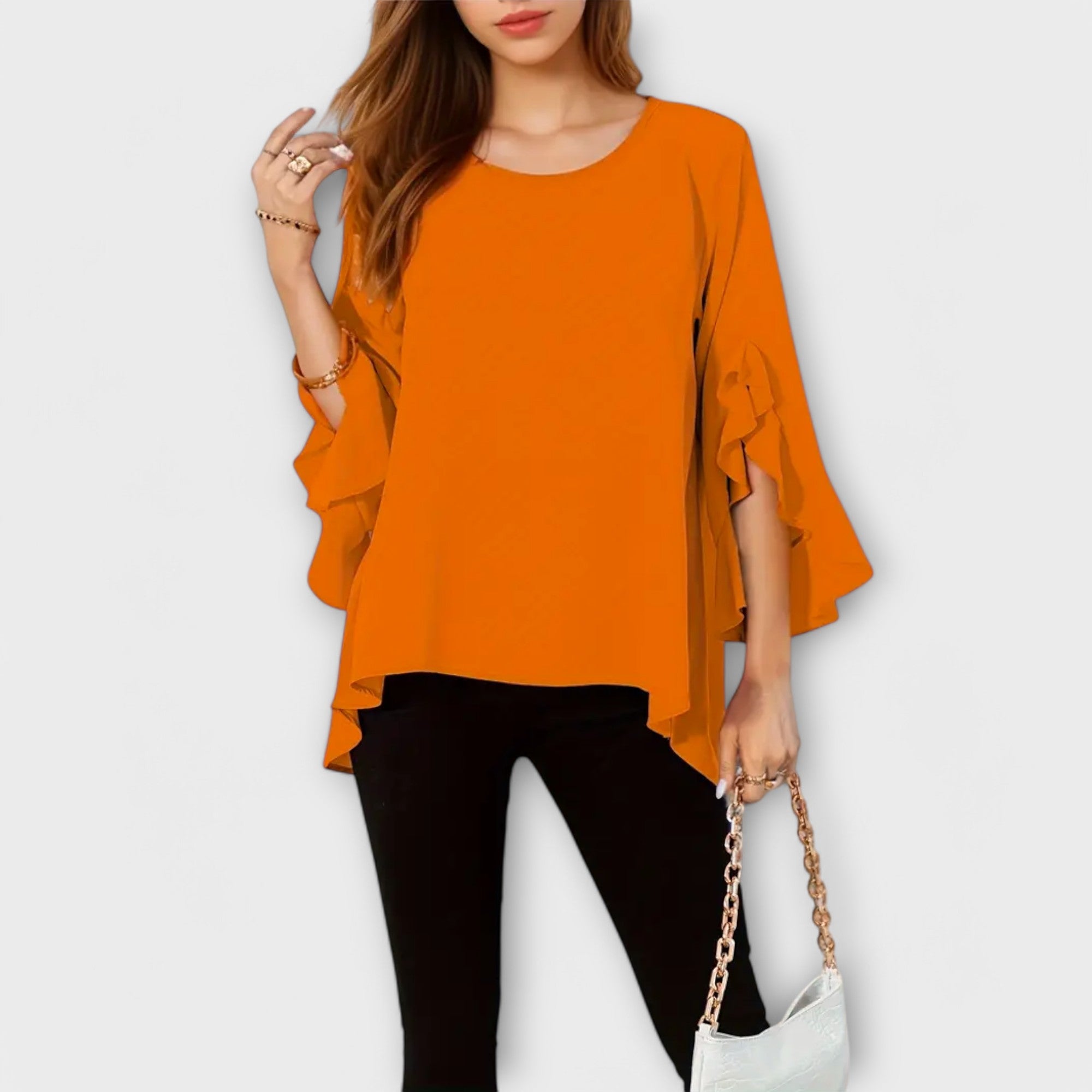 Anaïs - Blouse Élégante Printemps