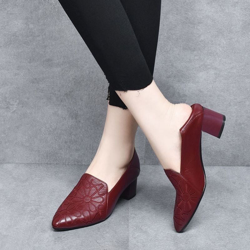 Clara - Chaussures Talons Vegan